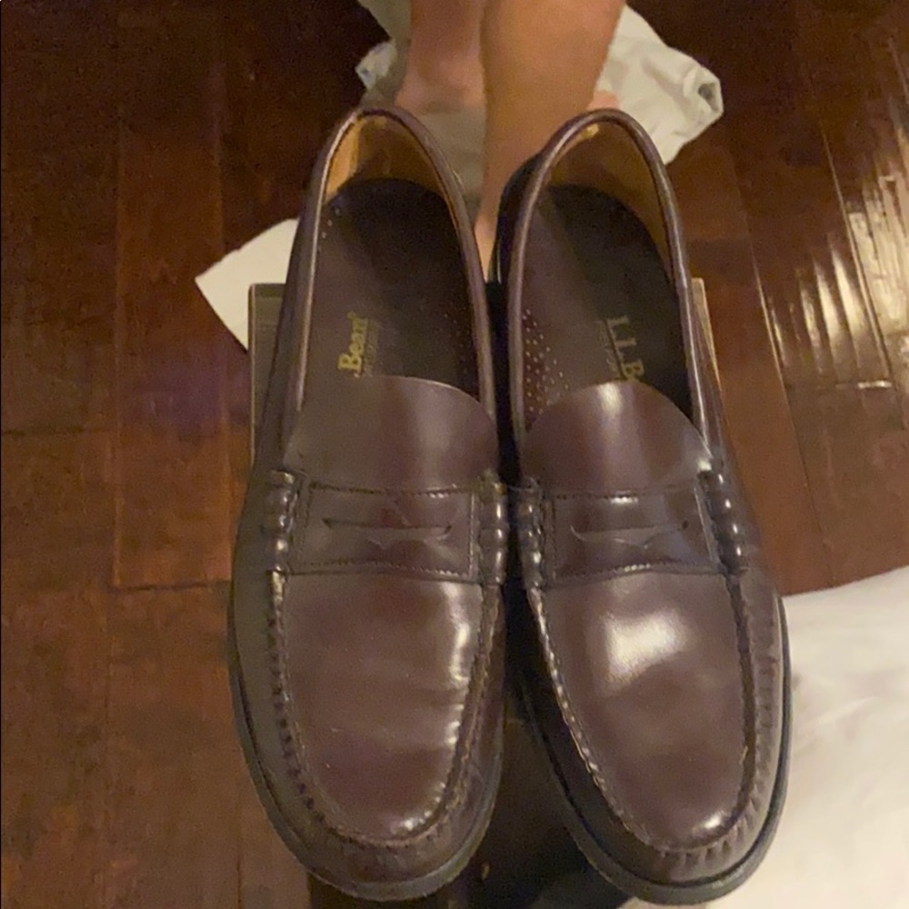 L.L Bean loafers.